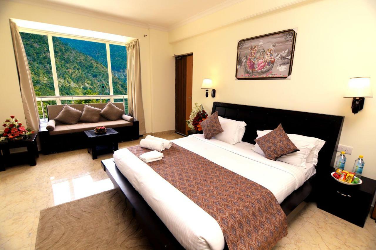 Luxury Aloha Apartments Rišikéš Exteriér fotografie