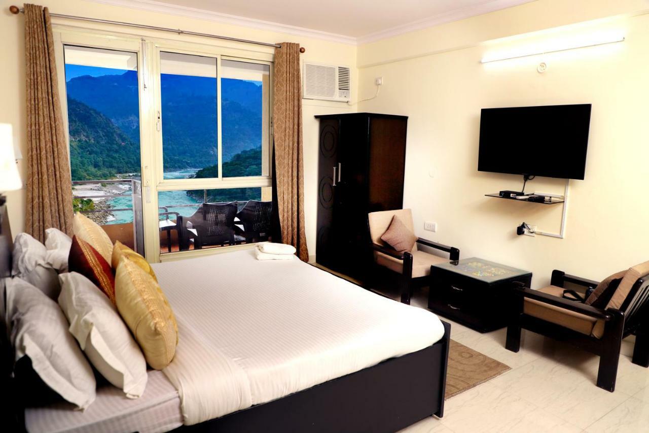 Luxury Aloha Apartments Rišikéš Exteriér fotografie